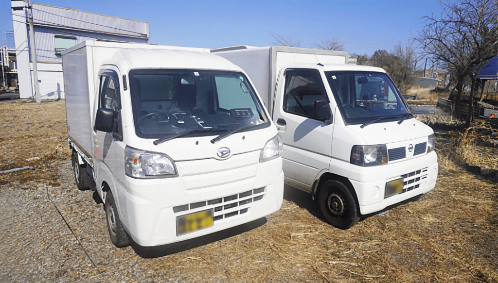レンタル可能な車種
